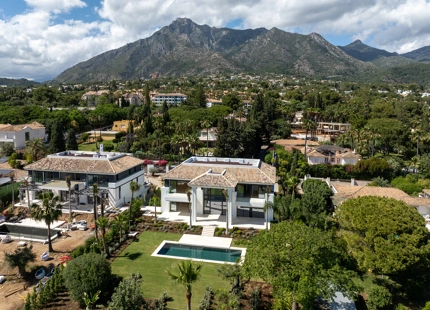 VILLA DE LUJO DE 6 DORMITORIOS CON AMPLIA PARCELA EN MARBELLA