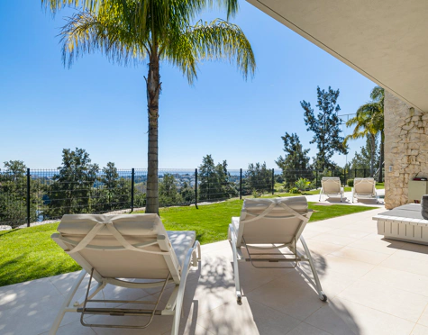 Villa en venta en La Alqueria, Benahavis