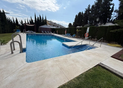 Moderno apartamento en Nueva Andalucia