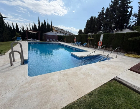 Modern apartment in Nueva Andalucia