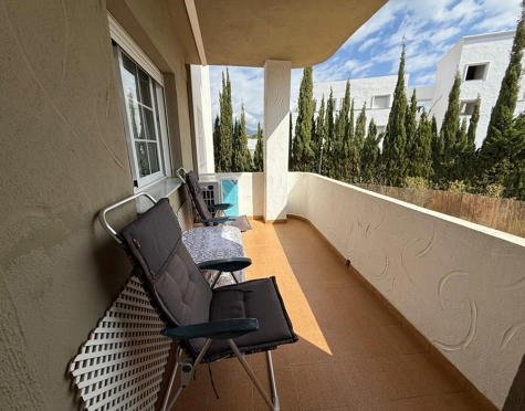 Modern apartment in Nueva Andalucia