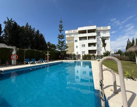Moderno apartamento en Nueva Andalucia