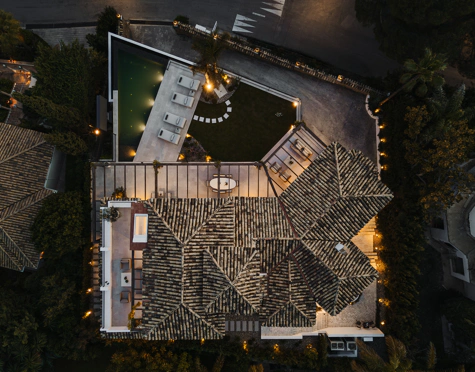 Villa en venta en El Herrojo, Benahavis