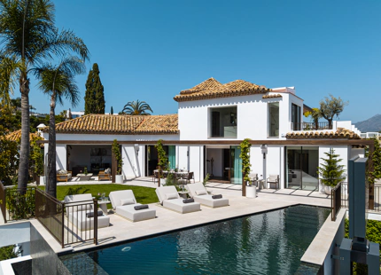 EXCEPTIONAL VILLA WITH STUNNING VIEWS AND INCREDIBLE FEATURES IN LA QUINTA, BENAHAVÍS