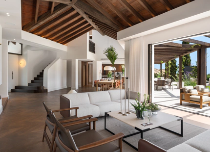 EXCEPTIONAL VILLA WITH STUNNING VIEWS AND INCREDIBLE FEATURES IN LA QUINTA, BENAHAVÍS