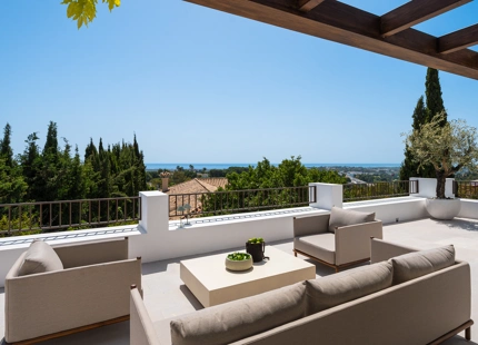 EXCEPTIONAL VILLA WITH STUNNING VIEWS AND INCREDIBLE FEATURES IN LA QUINTA, BENAHAVÍS