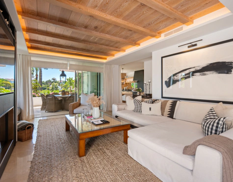 LUXURY APARTMENT ON THE GOLDEN MILE OF MARBELLA