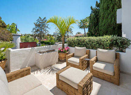 LUXURY APARTMENT ON THE GOLDEN MILE OF MARBELLA