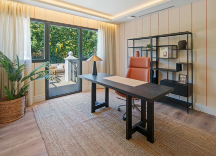 LUXURY FRONTLINE GOLF VILLA IN NUEVA ANDALUCIA