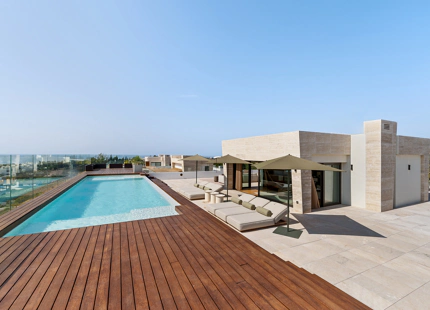EXCLUSIVE DUPLEX PENTHOUSE ON THE GOLDEN MILE OF MARBELLA