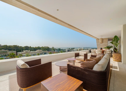 EXCLUSIVE DUPLEX PENTHOUSE ON THE GOLDEN MILE OF MARBELLA