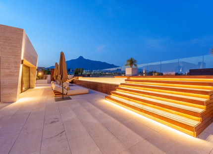 EXCLUSIVE DUPLEX PENTHOUSE ON THE GOLDEN MILE OF MARBELLA