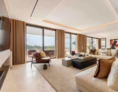 EXCLUSIVE DUPLEX PENTHOUSE ON THE GOLDEN MILE OF MARBELLA