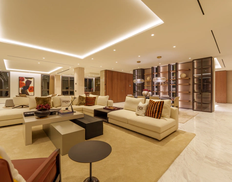 EXCLUSIVE DUPLEX PENTHOUSE ON THE GOLDEN MILE OF MARBELLA