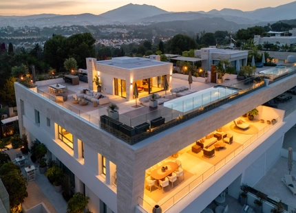 EXCLUSIVE DUPLEX PENTHOUSE ON THE GOLDEN MILE OF MARBELLA