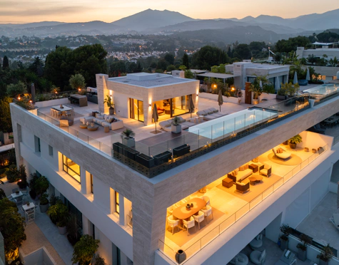 EXCLUSIVE DUPLEX PENTHOUSE ON THE GOLDEN MILE OF MARBELLA