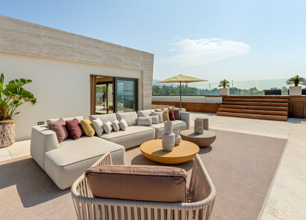 EXCLUSIVE DUPLEX PENTHOUSE ON THE GOLDEN MILE OF MARBELLA