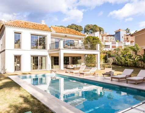 LUXURY CONTEMPORARY VILLA IN BENAHAVÍS
