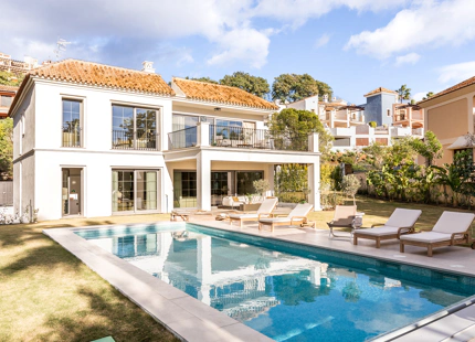 LUXURY CONTEMPORARY VILLA IN BENAHAVÍS