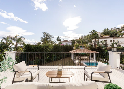 LUXURY CONTEMPORARY VILLA IN BENAHAVÍS