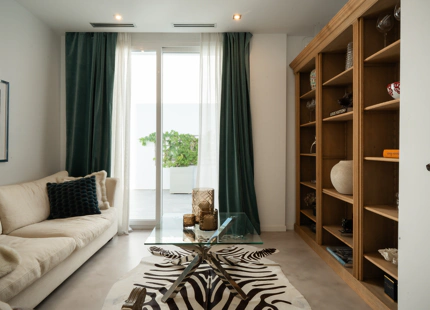 LUXURY ARCHITECT-DESIGNED SEAFRONT VILLA ON THE COSTA DEL SOL