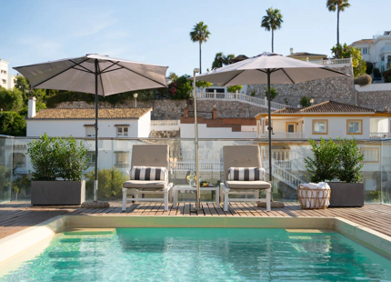 LUXURY ARCHITECT-DESIGNED SEAFRONT VILLA ON THE COSTA DEL SOL