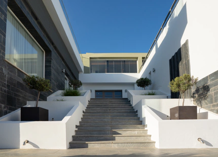 LUXURY ARCHITECT-DESIGNED SEAFRONT VILLA ON THE COSTA DEL SOL