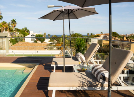 LUXURY ARCHITECT-DESIGNED SEAFRONT VILLA ON THE COSTA DEL SOL