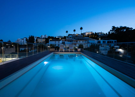 LUXURY ARCHITECT-DESIGNED SEAFRONT VILLA ON THE COSTA DEL SOL