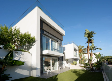 LUXURY ARCHITECT-DESIGNED SEAFRONT VILLA ON THE COSTA DEL SOL