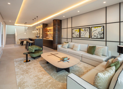 LUXURY CONTEMPORARY VILLA IN LA QUINTA