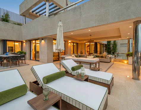 LUXURY DUPLEX PENTHOUSE IN NUEVA ANDALUCÍA