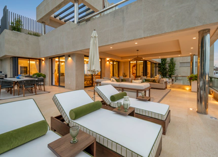 LUXURY DUPLEX PENTHOUSE IN NUEVA ANDALUCÍA