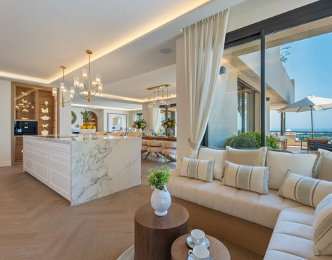 LUXURY DUPLEX PENTHOUSE IN NUEVA ANDALUCÍA