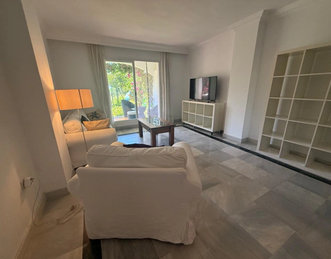 Apartamento Planta Baja en alquiler larga temporada en Los Pinos de Nagüeles, Marbella Golden Mile
