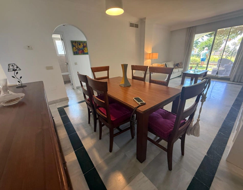 Apartamento Planta Baja en alquiler larga temporada en Los Pinos de Nagüeles, Marbella Golden Mile