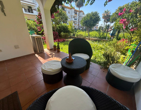Apartamento Planta Baja en alquiler larga temporada en Los Pinos de Nagüeles, Marbella Golden Mile