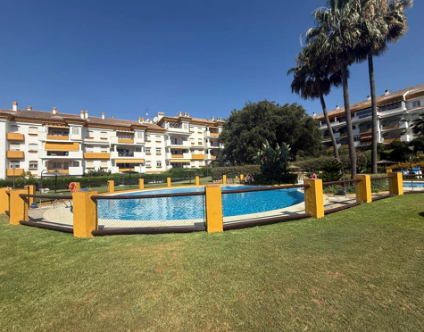 Apartamento Planta Baja en alquiler larga temporada en Los Pinos de Nagüeles, Marbella Golden Mile
