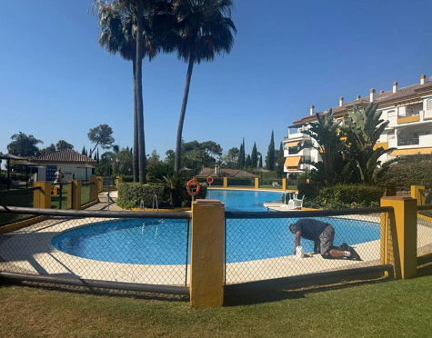 Apartamento Planta Baja en alquiler larga temporada en Los Pinos de Nagüeles, Marbella Golden Mile