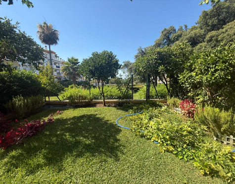 Apartamento Planta Baja en alquiler larga temporada en Los Pinos de Nagüeles, Marbella Golden Mile