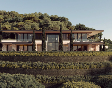 EXCEPTIONAL PLOT WITH CONTEMPORARY VILLA PROJECT