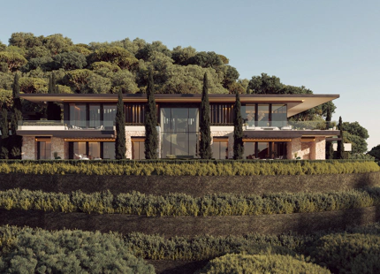 EXCEPTIONAL PLOT WITH CONTEMPORARY VILLA PROJECT