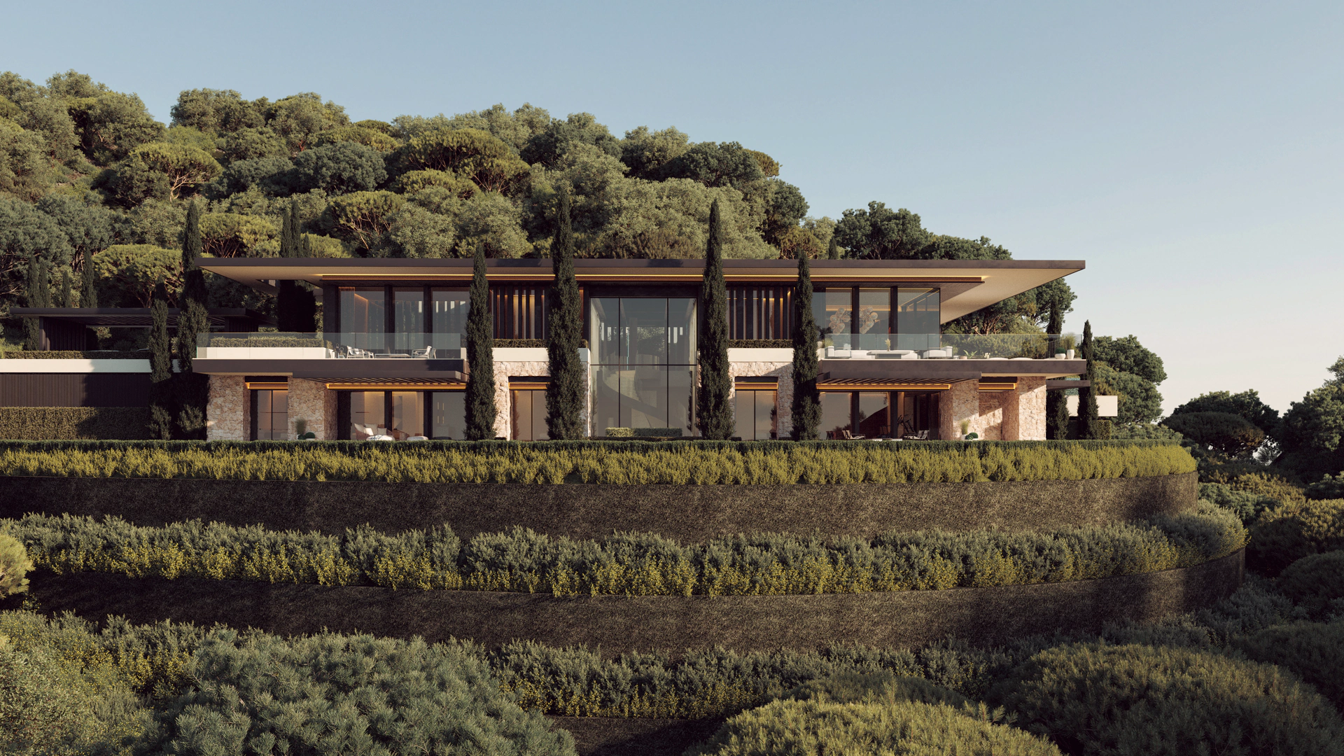 Plot for sale in Benahavis
