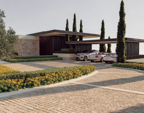 EXCEPTIONAL PLOT WITH CONTEMPORARY VILLA PROJECT