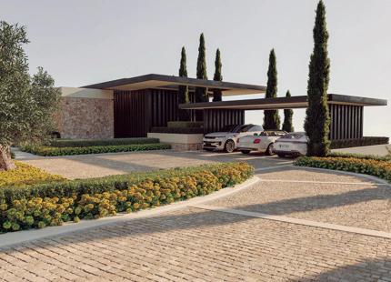 EXCEPTIONAL PLOT WITH CONTEMPORARY VILLA PROJECT