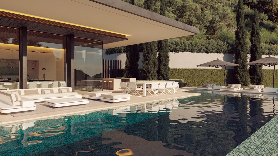 Plot for sale in Benahavis