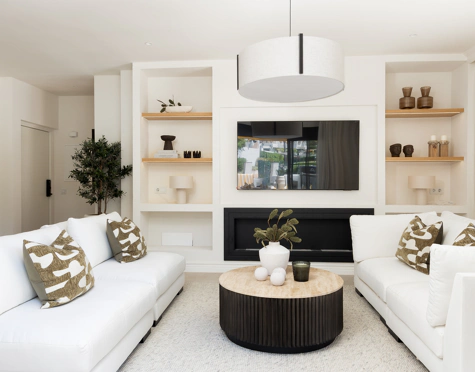 CONTEMPORARY LUXURY APARTMENT IN MARBELLA, GOLF VALLEY