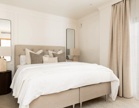 CONTEMPORARY LUXURY APARTMENT IN MARBELLA, GOLF VALLEY