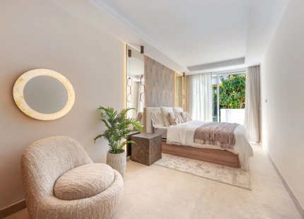 ELEGANT GROUND FLOOR APARTMENT IN NUEVA ANDALUCÍA