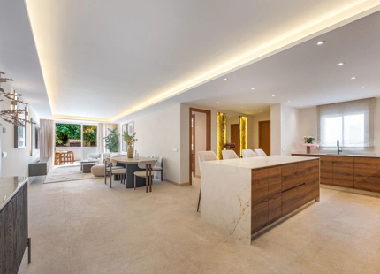 ELEGANT GROUND FLOOR APARTMENT IN NUEVA ANDALUCÍA